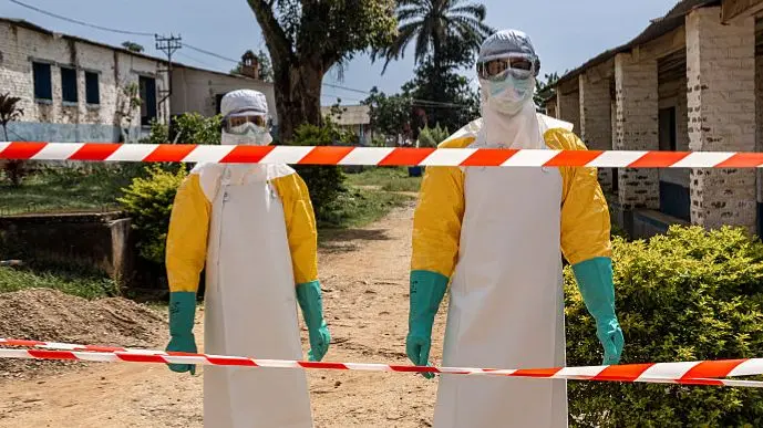 EBOLA TA BARAZANA A KWANGO, YARA 180 SUN RASA IYAYENSU